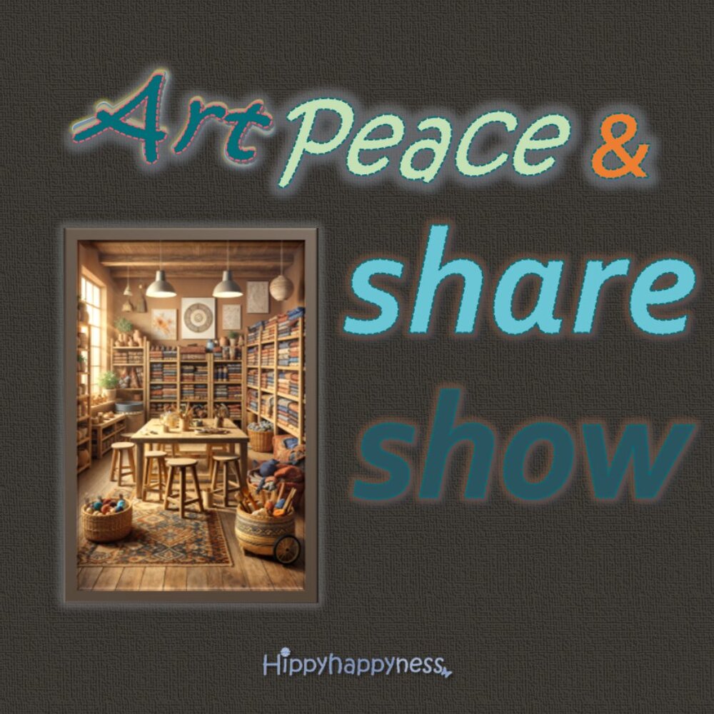 ⭐ Fabric, Craft Supplies & Tiny Mercies – A Gentle Share Show ⭐
